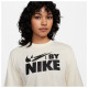 Nike Γυναικεία κοντομάνικη μπλούζα Sportswear Crop Tee